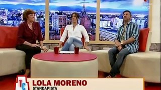 Sismo en vivo en el programa de Gisela Campos