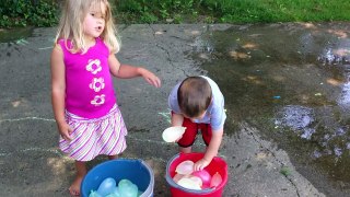 Indestructible Water Balloon Fight!