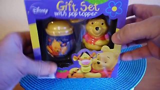 3D VIDEO: Winnie the Pooh Gift Set with Cookie #2 Unboxing Surprise Eggs & Toys