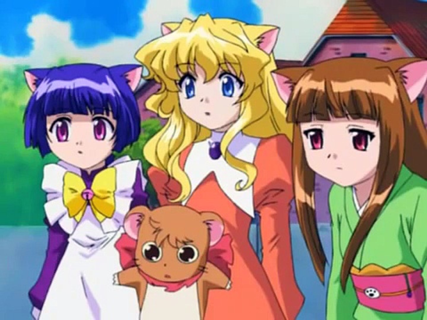 ⁣Magician Cat Girl Episode 9 English Dubbed - Comedy / Magical Anime