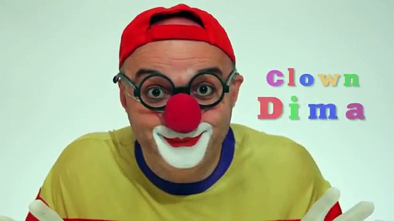 Clowns, trucks for kids & toy airplanes.