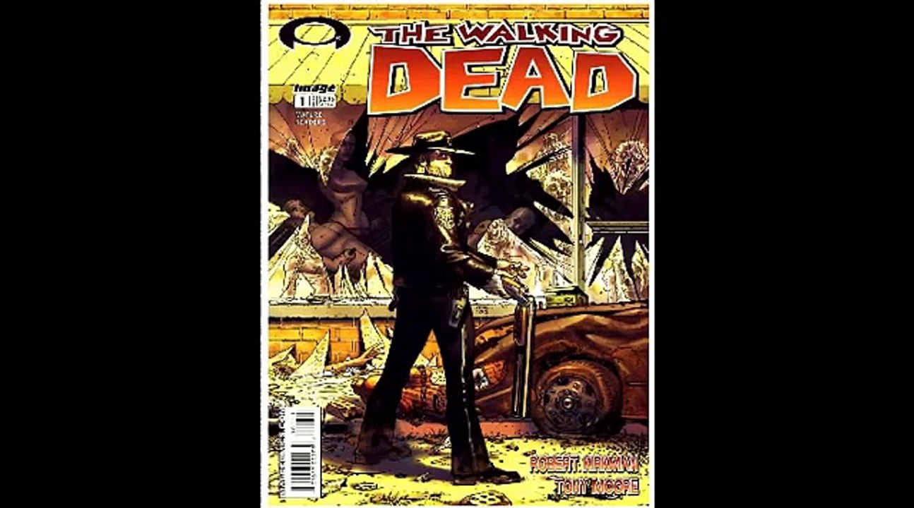 COMIC 1 DE THE WALKING DEAD