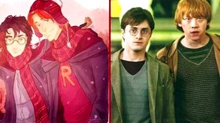 Así son en realidad los personajes de Harry Potter según los fans