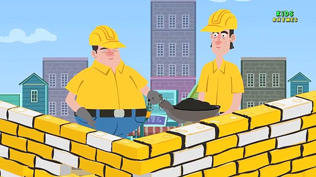 London Bridge is Falling Down | Nursery Rhyme