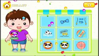 Kids Learn How Clothes Are Made w/ Baby Panda | Baby Bus Games For Babies Preschoolers & C