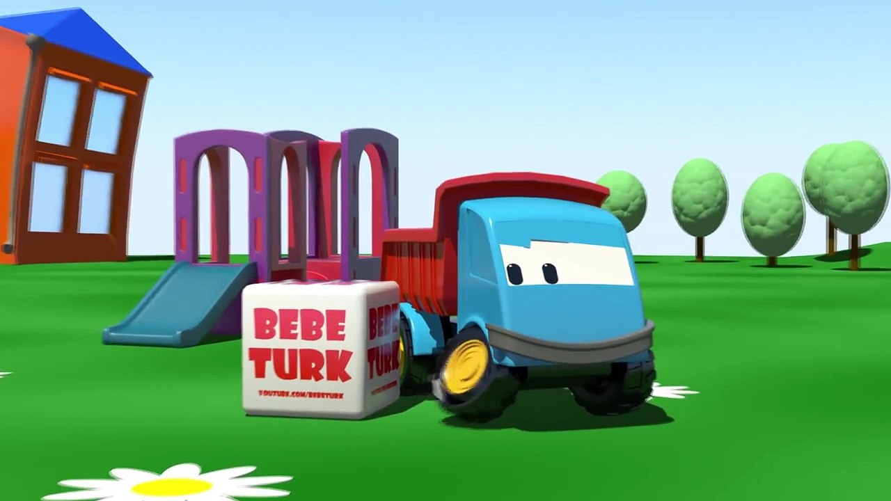 Çizgi Film Dört araba suçlu siyah arabayı çekiciye yükledi