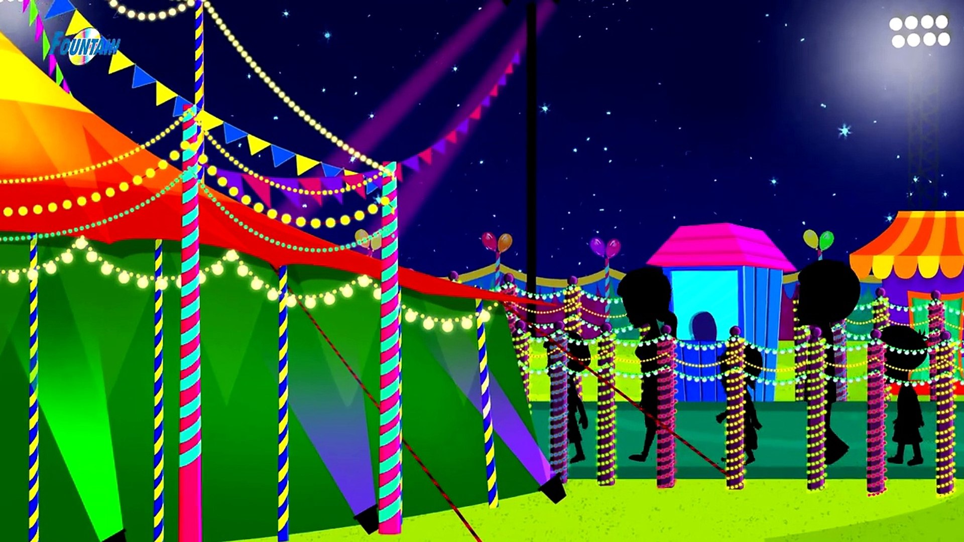 ⁣Bombay Circus Latest Marathi Balgeet and Badbad Geete new | Marathi Kids Songs