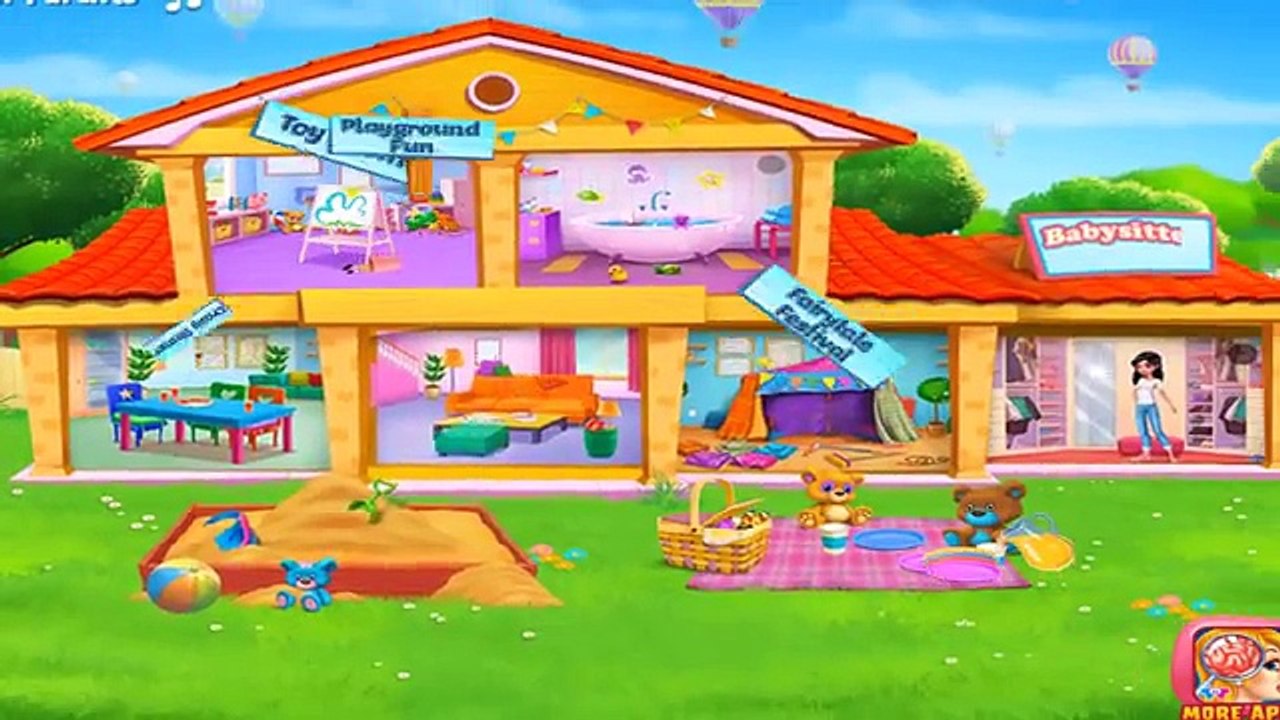Fun Babysitter Craziness Kids Game Play Bath Time, Dress Up Game By Tabtale