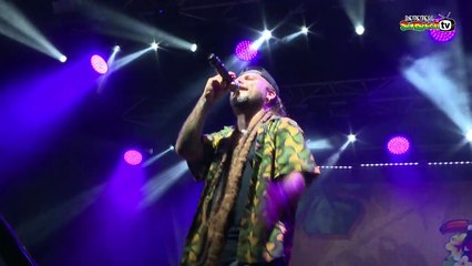 El público enloquece cuando Green Valley toca "Si no te tengo"...