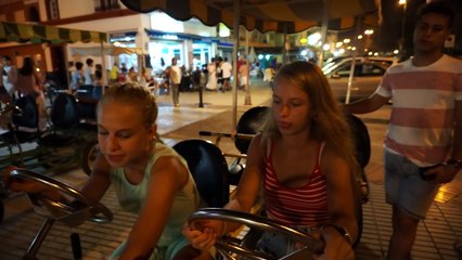 Janas letzter Abend  mit aufregend, lustiger Fahrt  Lea Loves Freaky