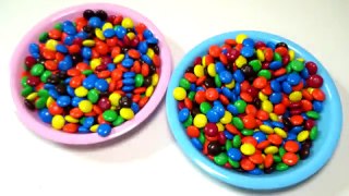 Learn ABC Alphabet Mickey Mouse Bowl M&M Chocolate Surprise Toy Playdoh