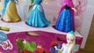 Disney Dough Princesas Jasmine, Ariel, Cinderella e Rapunzel kit de massinha playdough