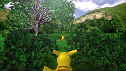 Pokemon 3D Animation Pokedex Entry #1 Pikachu