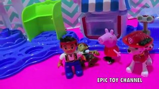 JAKE and the NEVER LAND PIRATES (Parody Toy Video) Broken Robot Clone Jake by EpicToyChann