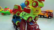 Baby Studio Super mother truck and small trucks | trucks toy