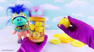 Minnie Mouse Owlette Troll Babies Learn to Count to 5 with Counting Cans! Fun Pretend Play