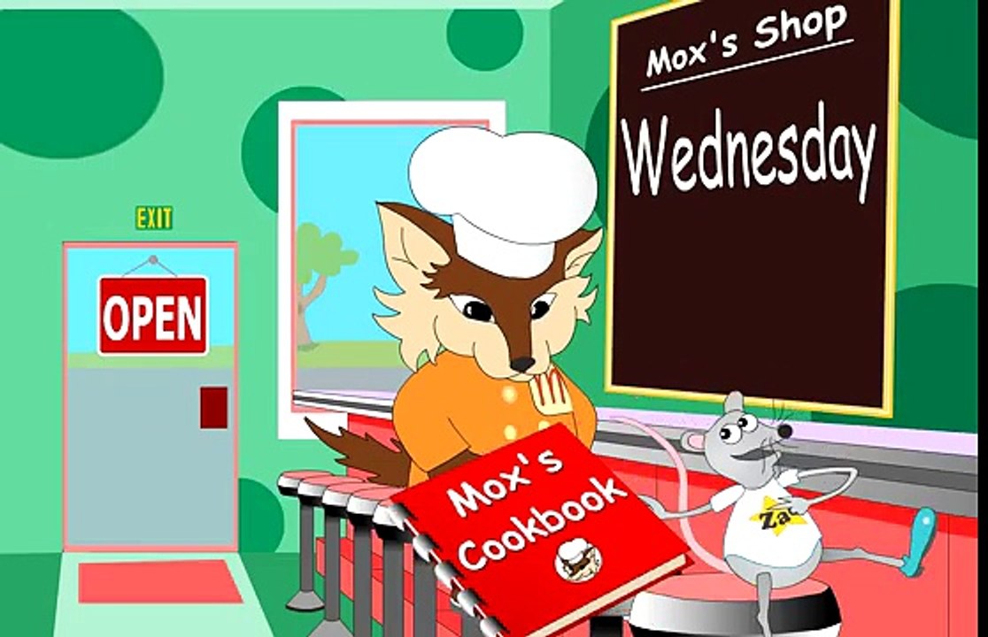 TODAY IS MONDAY STARFALL