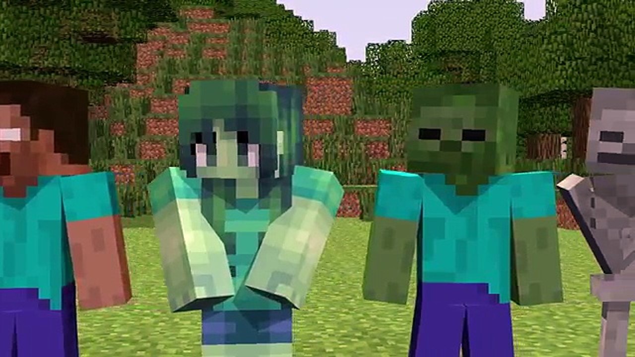 FNAF vs Mobs:: Marvel vs DC (Hulk Spiderman Batman Superman) Minecraft Animation