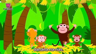 Monkey Banana | Animal Songs | PINKFONG Songs for Children
