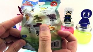 PJ Masks Finger Puppet Slime Surprises
