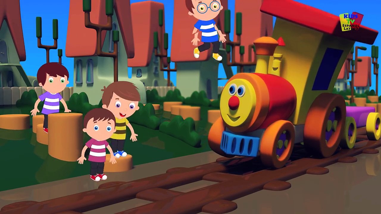 BEN EL TREN – EN LA VÍA DEL TREN