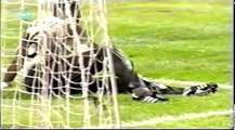 الشوط الثاني مباراة الرجاء الرياضي و اسيك ابيدجان 4-0 اياب نصف نهائي دوري ابطال افريقيا 2002
