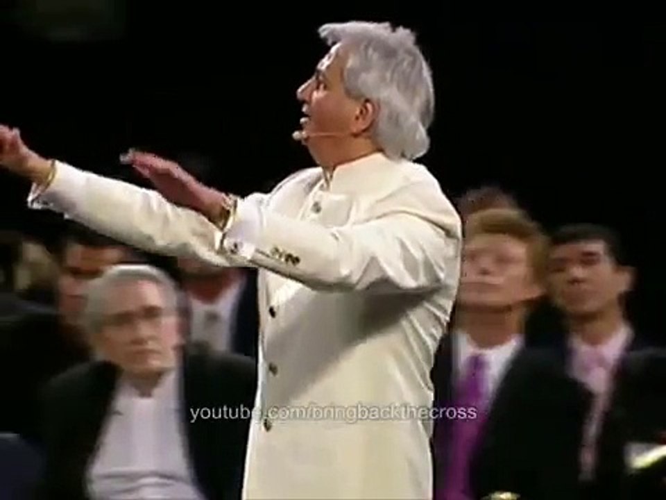 Benny Hinn How to get a victorious life through the cross