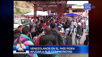 Brindar status de refugiados a venezolanos es una alternativa que se podría implementar en el Ecuador