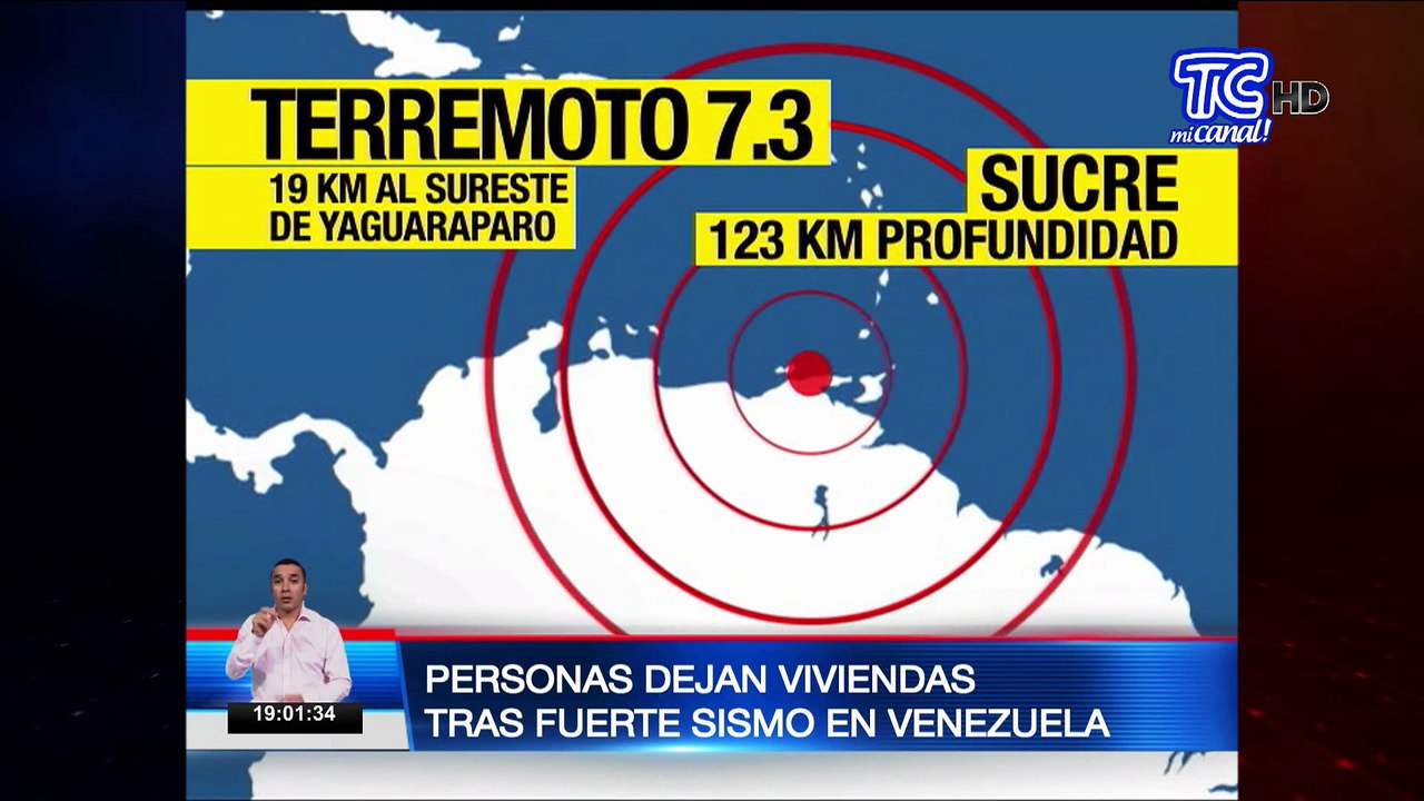 Sismo en Venezuela obligó a desalojar edificios