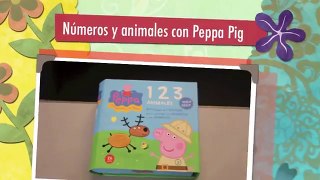 Aprende los números y animales con Peppa Pig