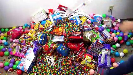 A LOT OF CANDY , A LOT OF FUN