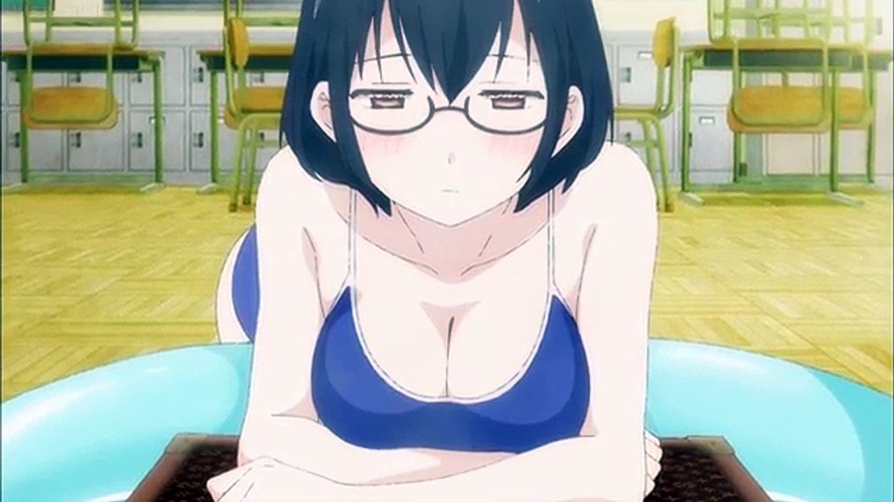 This ''PEE'' Tastes Like WATER Asobi Asobase episode 1 Funny Moment