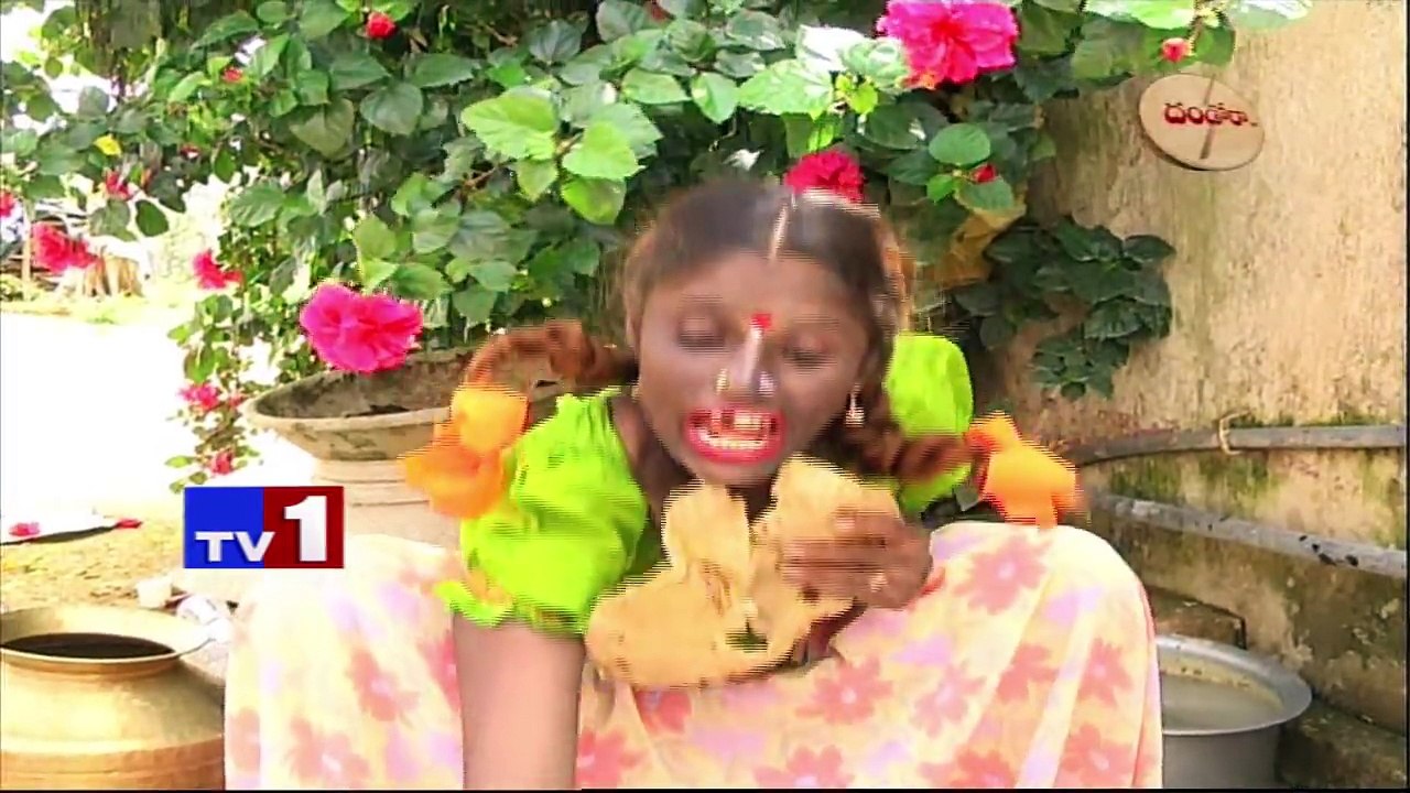 మల్లి,రాణి బోళ్ల యుద్ధం || Jabardasth Komaram Dandora || 20-08-2018 - TV1