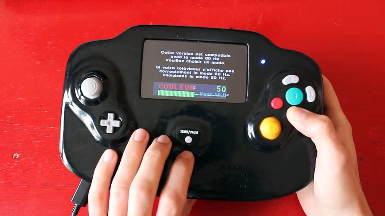 Ma GameCube Portable