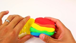 Rainbow Ice Cream Bar Play Doh Easy