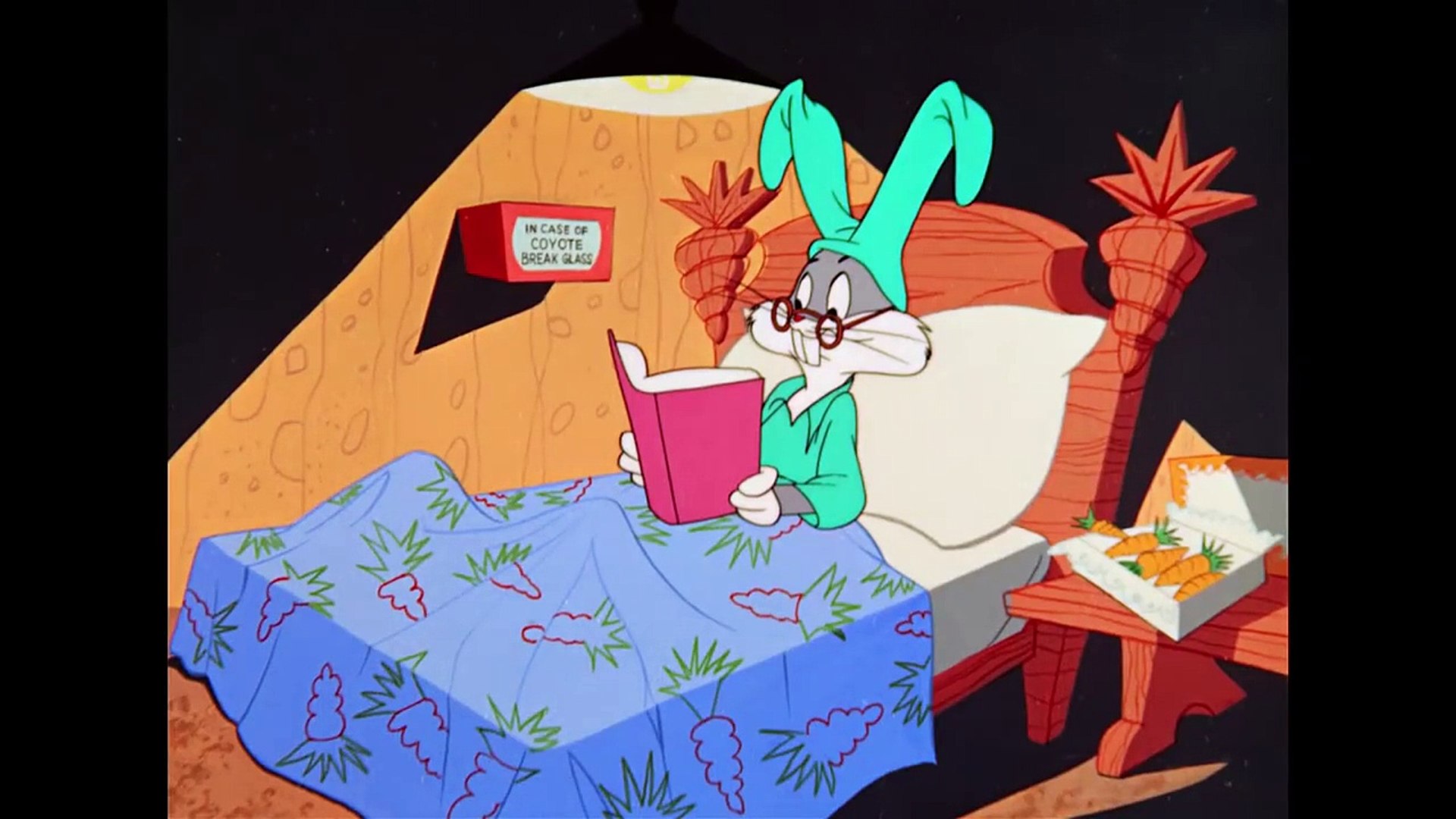 Looney Tunes | Coyote Vs Rabbit