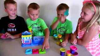 Play Doh Sweet Shoppe Double Desserts Play Time