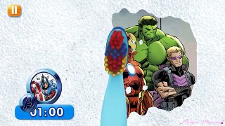 Magic Timer 2 Minute Brushing Video with Marvel the Avengers Captain America (1)