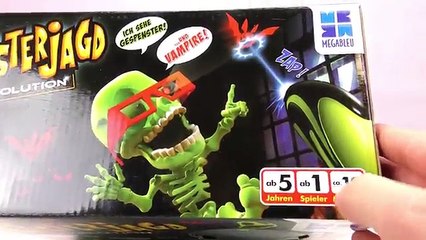 KAAN AUF GEISTERJAGD! Geisterjagd Evolution Deutsch Vampire und Gespenste jagen! Spiel mit