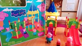 Peppa Pig Playground Game Play Happy Family 8832