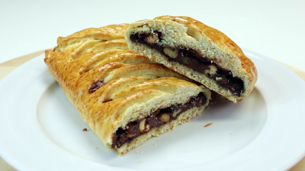 Como fazer uma trança de chocolate