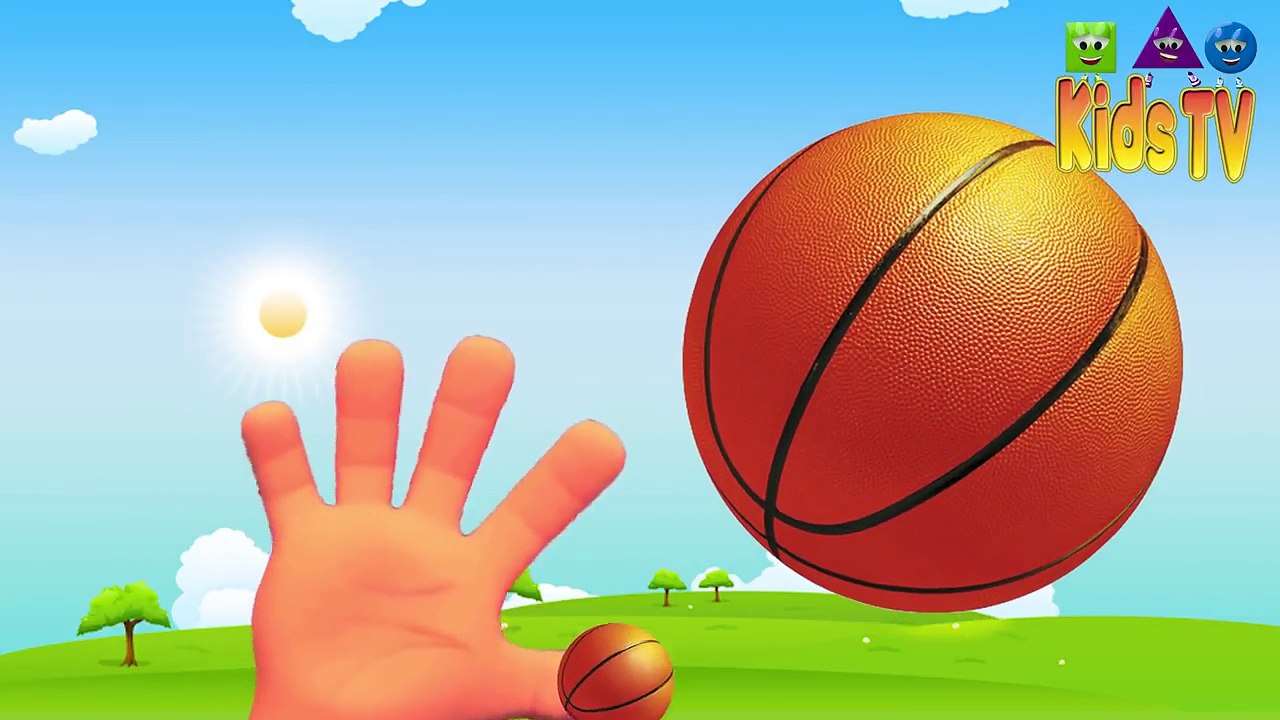 without music The Finger Family Ball Family Nursery Rhyme Nursery Rhymes & Songs For Child