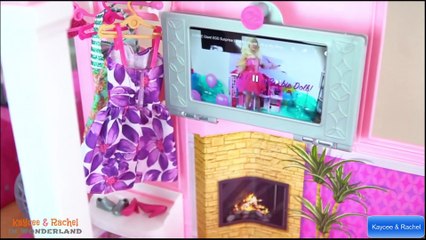 52.BARBIE Dreamhouse Dollhouse