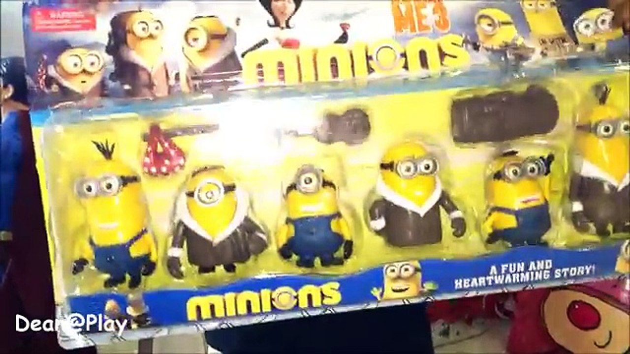 SURPRISE TOYS OPENING! GIANT Star Wars & Superman Minion Toy Review & Unboxing