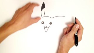 How to Draw Pikachu | Pokemon