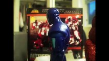 [Stop Motion Animation] RED HULK vs THING, IRON MAN, DRAX