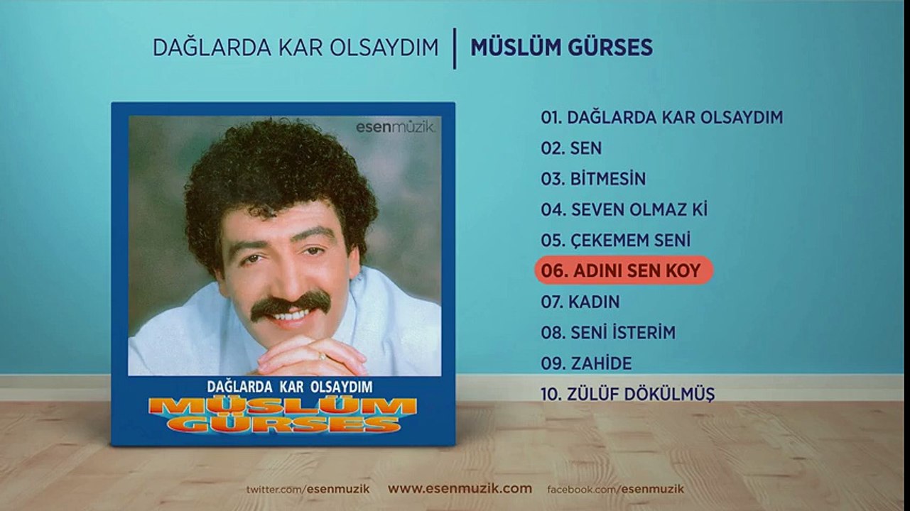 Adını Sen Koy (Müslüm Gürses) Official Audio #adınısenkoy #müslümgürses