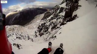 Ice Climber Survives 1,000 Foot Fall