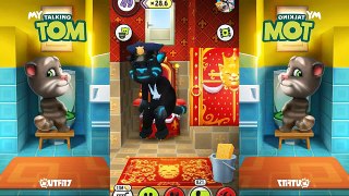 My talking Tom level 50 Gameplay Mirroring makeover for Kid. Ep.17_iGamebox