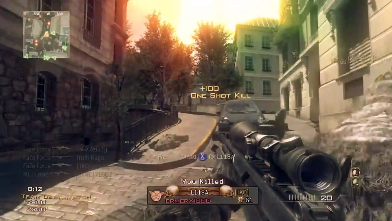FaZe Force: Polarize A MW3 Montage by Furran